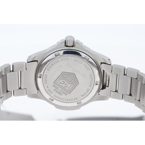 144 - Brand: TAG HEUER
 Model Name: PROFESSIONAL 
 Reference: WF1211-KO
 Movement: Quartz
 Dial shape: Gre... 