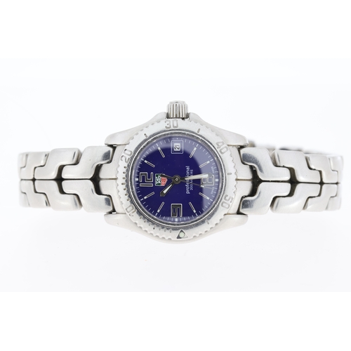 147 - Brand: TAG HEUER
 Model Name: PROFESSIONAL 
 Reference: WT1413
 Movement: Quartz
 Dial colour: Blue
... 