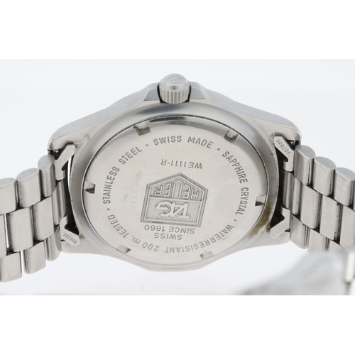 148 - Brand: TAG HEUER
 Model Name: PROFESSIONAL
 Reference: WE1111-R
 Movement: Quartz
 Dial shape: Grey
... 