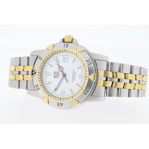 149 - Brand: TAG HEUER
 Model Name: PROFESSIONAL
 Reference: 955.713G-2
 Movement: Quartz
 Dial colour: Gr... 