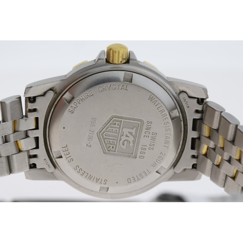 149 - Brand: TAG HEUER
 Model Name: PROFESSIONAL
 Reference: 955.713G-2
 Movement: Quartz
 Dial colour: Gr... 