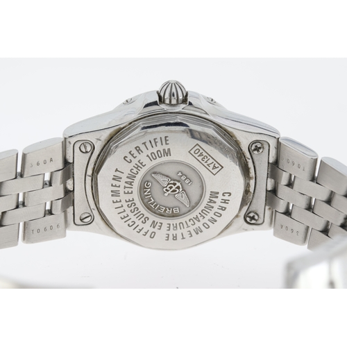 154 - Brand: BREITLING
 Model Name: STARLINER
 Reference: A71340
 Movement: Automatic
 Papers: Booklet and... 