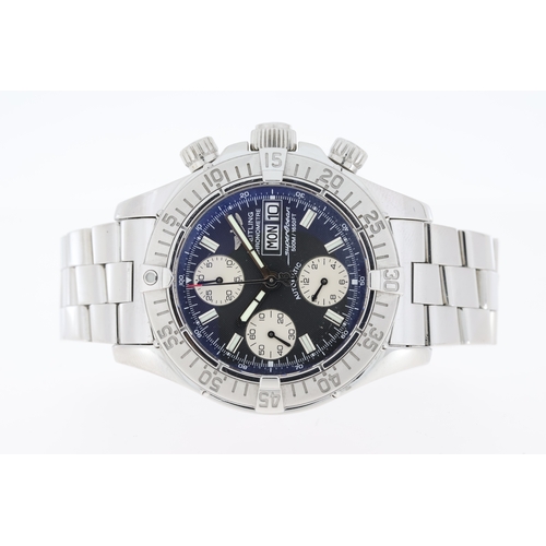 155 - Brand: BREITLING
 Model Name: SUPEROCEAN
 Reference: A13340
 Complication: CHRONOGRAPH
 Movement: Au... 