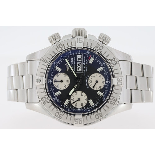 155 - Brand: BREITLING
 Model Name: SUPEROCEAN
 Reference: A13340
 Complication: CHRONOGRAPH
 Movement: Au... 