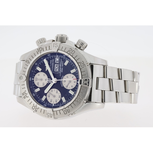 155 - Brand: BREITLING
 Model Name: SUPEROCEAN
 Reference: A13340
 Complication: CHRONOGRAPH
 Movement: Au... 