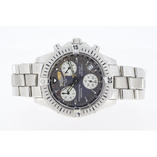 158 - Brand: BREITLING
 Model Name: COLT CHRONOMETER
 Reference: A73350
 Complication: CHRONOGRAPH
 Moveme... 