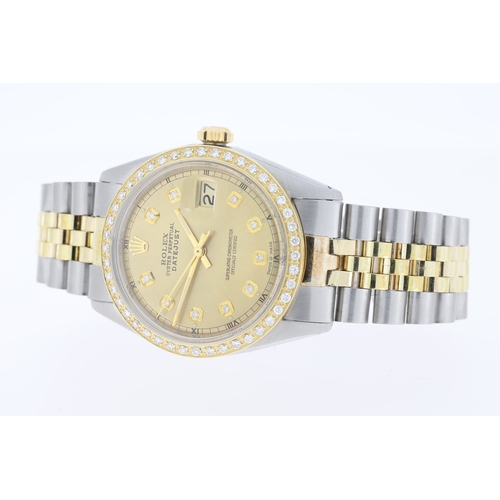 160 - Brand: Rolex
 Model Name: Datejust 36
 Reference: 1601
 Movement: Automatic
 Year: Circa 1972
 Dial ... 