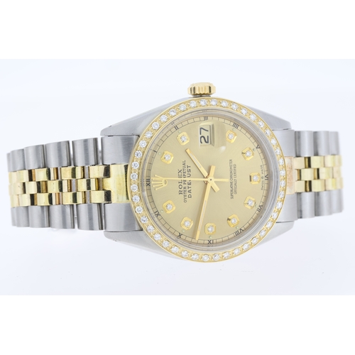 160 - Brand: Rolex
 Model Name: Datejust 36
 Reference: 1601
 Movement: Automatic
 Year: Circa 1972
 Dial ... 