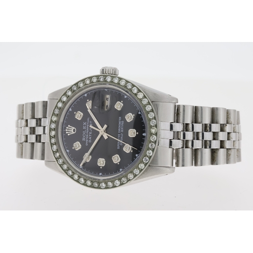 161 - Brand: Rolex
 Model Name: Datejust 36
 Reference: 16014
 Movement: Automatic
 Year: Circa 1978
 Dial... 