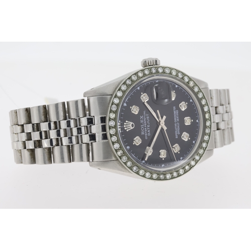 161 - Brand: Rolex
 Model Name: Datejust 36
 Reference: 16014
 Movement: Automatic
 Year: Circa 1978
 Dial... 