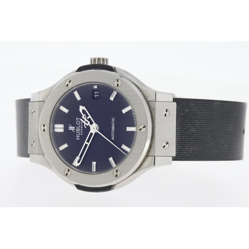 166 - Brand: Hublot
 Model Name: Classic Fushion
 Reference: 542.NX.1171.RX
 Movement: Automatic
 Dial col... 