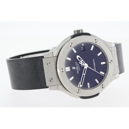 166 - Brand: Hublot
 Model Name: Classic Fushion
 Reference: 542.NX.1171.RX
 Movement: Automatic
 Dial col... 