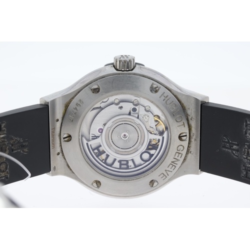 166 - Brand: Hublot
 Model Name: Classic Fushion
 Reference: 542.NX.1171.RX
 Movement: Automatic
 Dial col... 