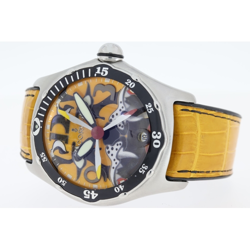 167 - Brand: CORUM
 Model Name: BUBBLE DIVE BOMBER LIMITED EDTION TIGER
 Reference: 82.180.20
 Movement: A... 