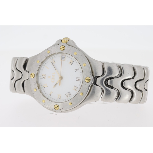 168 - Brand: Ebel
 Model Name: Sportwave
 Reference: E6187631
 Movement: Quartz
 Dial colour: White
 Dial ... 