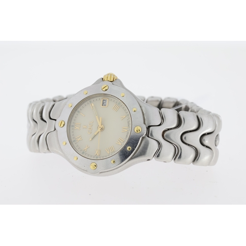 169 - Brand: Ebel
 Model Name: Sportwave
 Reference: E5087621
 Movement: Quartz
 Dial colour: Cream
 Dial ... 