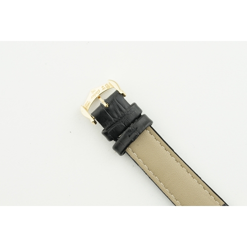 186 - CARTIER OBUS 18CT GOLD REF. 16302 W1512256, square dial with hour markers and hands, 25x31mm 18ct go... 