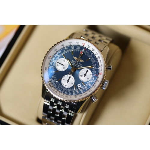 22 - Brand: BREITLING
 Model Name: NAVITIMER
 Reference: D23322
 Complication: CHRONOGRAPH
 Movement: Aut... 