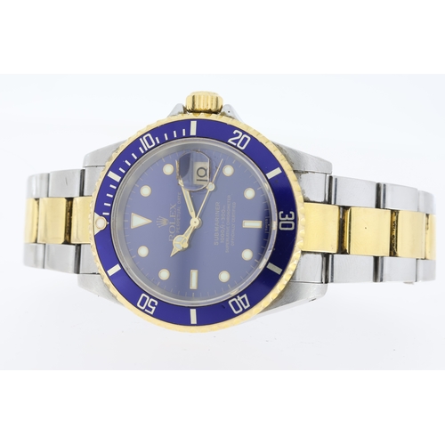 23 - Brand: ROLEX
 Model Name: SUBMARINER ' BLUSEY'
 Reference: 16613
 Movement: Automatic
 Year: CIRCA 1... 