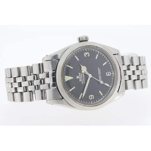 25 - Brand: ROLEX
 Model Name: EXPLORER
 Reference: 1016
 Movement: Automatic
 Year: CIRCA 1960
 Dial col... 