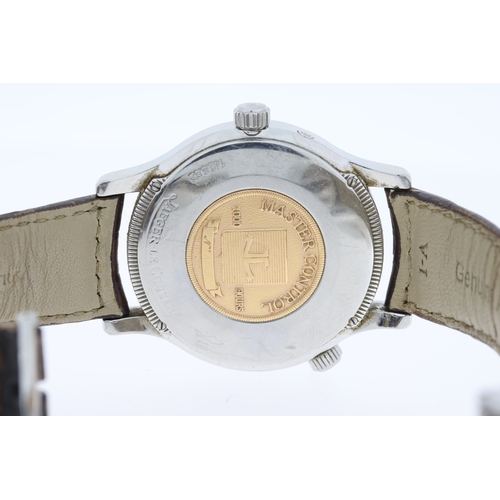 27 - Brand: Jaeger Le Coultre 
 Model Name: Master Control Geographic
 Reference: 142.8.92
 Complication:... 