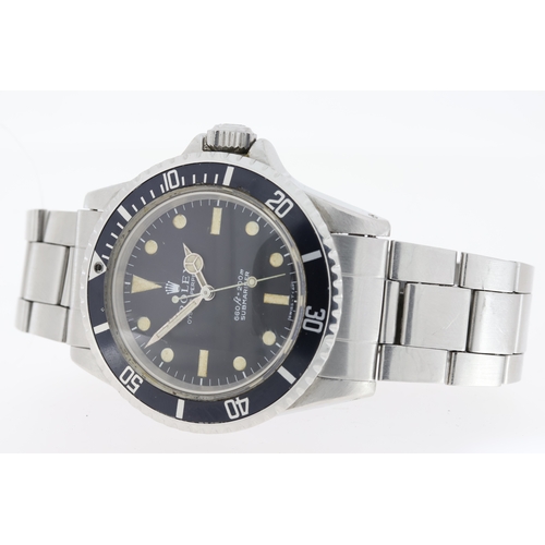 28 - Brand: ROLEX 
 Model Name: SUBMARINER
 Reference: 5513
 Movement: Automatic
 Year: CIRCA 1970's
 Dia... 