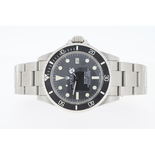 29 - Brand: Rolex
 Model Name: Sea Dweller 'Great White'
 Reference: 1665
 Complication: Date
 Movement: ... 