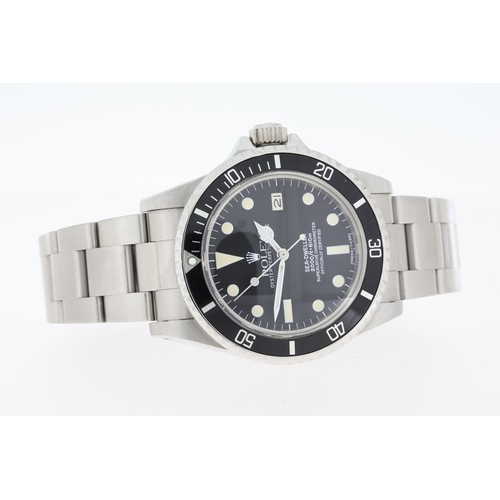 29 - Brand: Rolex
 Model Name: Sea Dweller 'Great White'
 Reference: 1665
 Complication: Date
 Movement: ... 