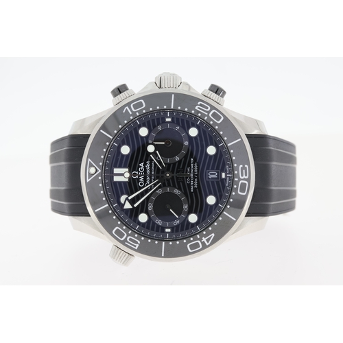 30 - Brand: OMEGA
 Model Name: SEAMASTER DIVER
 Reference: 210.32.44.51.01.001
 Complication: CHRONOGRAPH... 