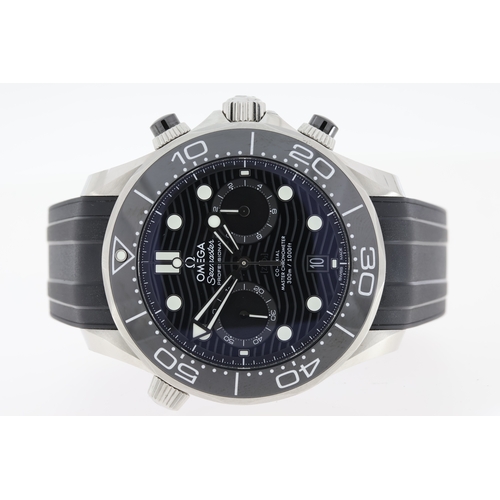 30 - Brand: OMEGA
 Model Name: SEAMASTER DIVER
 Reference: 210.32.44.51.01.001
 Complication: CHRONOGRAPH... 