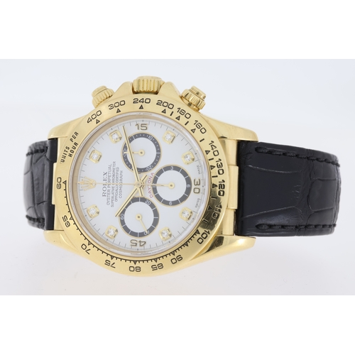 31 - Brand: ROLEX
 Model Name: ZENITH' DAYTONA
 Reference: 16518 'Inverted Six'
 Complication: Chronograp... 