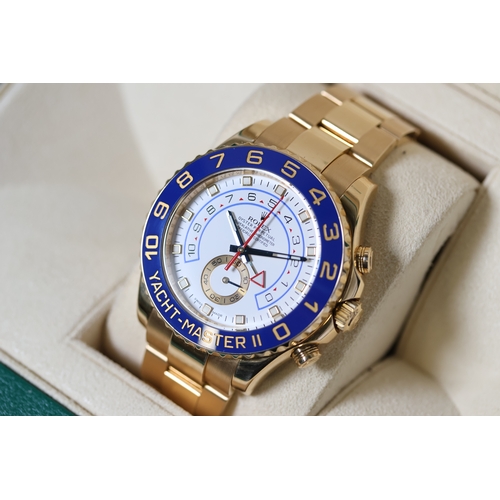 32 - Brand: ROLEX
 Model Name: YACHT-MASTER II
 Reference: 116688
 Movement: Automatic
 Box: YES
 Papers:... 