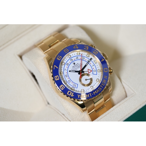 32 - Brand: ROLEX
 Model Name: YACHT-MASTER II
 Reference: 116688
 Movement: Automatic
 Box: YES
 Papers:... 