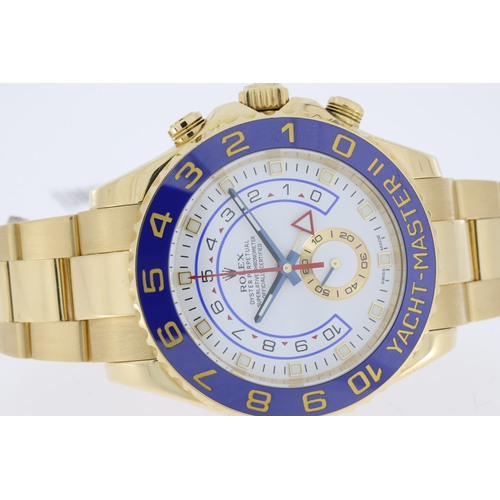 32 - Brand: ROLEX
 Model Name: YACHT-MASTER II
 Reference: 116688
 Movement: Automatic
 Box: YES
 Papers:... 