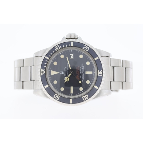 36 - Brand: Vintage Rolex
 Model Name: Sea Dweller Double Red Thin Case
 Reference: 1665
 Movement: Autom... 