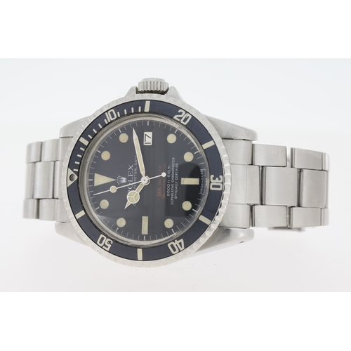 36 - Brand: Vintage Rolex
 Model Name: Sea Dweller Double Red Thin Case
 Reference: 1665
 Movement: Autom... 