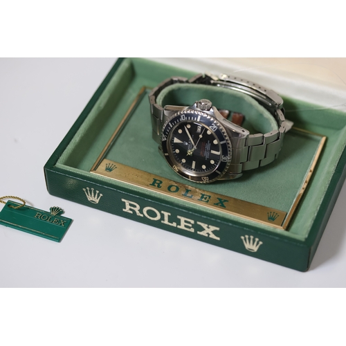 36 - Brand: Vintage Rolex
 Model Name: Sea Dweller Double Red Thin Case
 Reference: 1665
 Movement: Autom... 