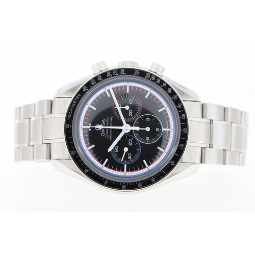 37 - Brand: Omega
 Model Name: Speedmaster Apollo XI 40th Anniversary Limited Edition
 Reference: 311.30.... 