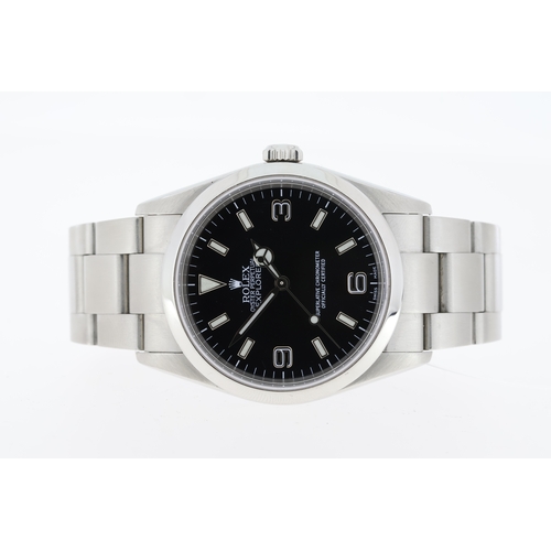 38 - Brand: ROLEX
 Model Name: EXPLORER
 Reference: 114270
 Movement: Automatic
 Papers: YES
 Year: 2002
... 