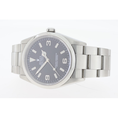 38 - Brand: ROLEX
 Model Name: EXPLORER
 Reference: 114270
 Movement: Automatic
 Papers: YES
 Year: 2002
... 