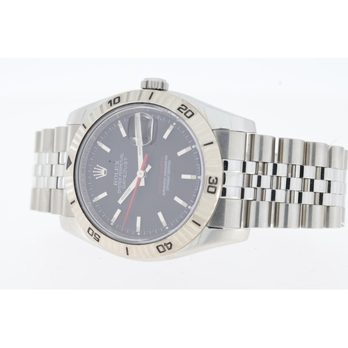 41 - Brand: ROLEX
 Model Name: DATE JUST TURNOGRAPH
 Reference: 116264
 Movement: Automatic
 Papers: YES
... 