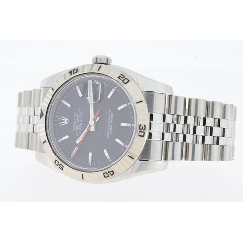 41 - Brand: ROLEX
 Model Name: DATE JUST TURNOGRAPH
 Reference: 116264
 Movement: Automatic
 Papers: YES
... 