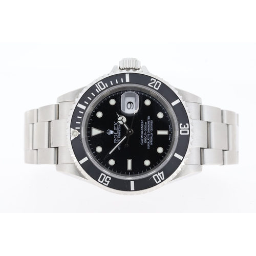 42 - Brand: ROLEX 
 Model Name: SUBMARINER
 Reference: 16610
 Movement: Automatic
 Year: Circa 2004
 Dial... 