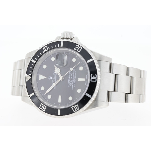 42 - Brand: ROLEX 
 Model Name: SUBMARINER
 Reference: 16610
 Movement: Automatic
 Year: Circa 2004
 Dial... 