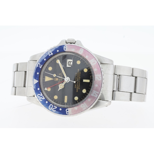 44 - Brand: Rolex 
 Model Name: GMT Master
 Reference: 1675
 Complication: GMT
 Movement: Automatic
 Year... 