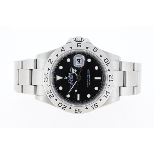 46 - Brand: Rolex 
 Model Name: Explorer II
 Reference: 16570T
 Complication: GMT
 Movement: Automatic
 Y... 