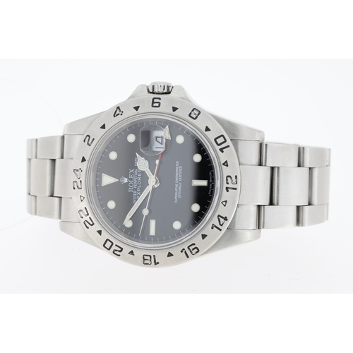 46 - Brand: Rolex 
 Model Name: Explorer II
 Reference: 16570T
 Complication: GMT
 Movement: Automatic
 Y... 