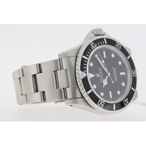 48 - Brand: ROLEX
 Model Name: SUBMARINER
 Reference: 14060
 Year: Circa 1995
 Dial colour: Black
 Dial f... 