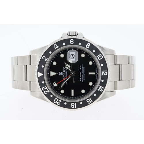 53 - Brand: Rolex 
 Model Name: GMT Master II
 Reference: 16710
 Complication: GMT
 Movement: Automatic
 ... 