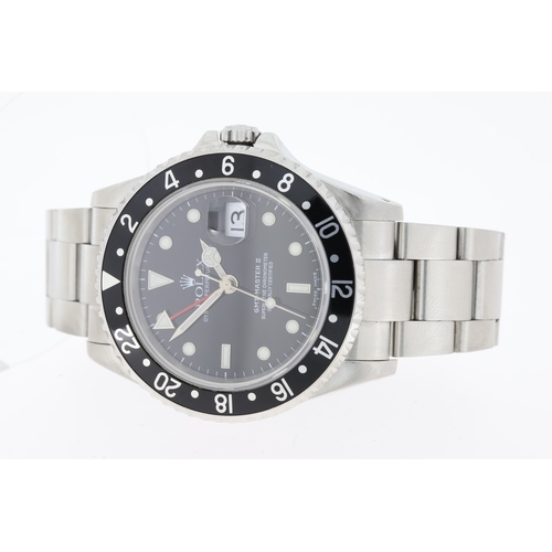 53 - Brand: Rolex 
 Model Name: GMT Master II
 Reference: 16710
 Complication: GMT
 Movement: Automatic
 ... 